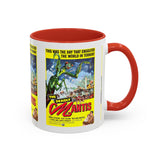 Cult Classic Movie Poster Art Accent Coffee Mug (11, 15oz) - Deadly Mantis 1957 - POPvault
