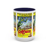 Cult Classic Movie Poster Art Accent Coffee Mug (11, 15oz) - Deadly Mantis 1957 - POPvault
