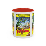 Cult Classic Movie Poster Art Accent Coffee Mug (11, 15oz) - Deadly Mantis 1957 - POPvault