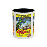 Cult Classic Movie Poster Art Accent Coffee Mug (11, 15oz) - Deadly Mantis 1957 - POPvault
