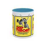Cult Classic Movie Poster Art Accent Coffee Mug (11, 15oz) - Deep Throat 1972 - POPvault