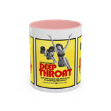 Cult Classic Movie Poster Art Accent Coffee Mug (11, 15oz) - Deep Throat 1972 - POPvault