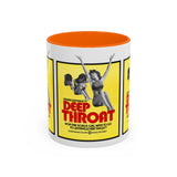 Cult Classic Movie Poster Art Accent Coffee Mug (11, 15oz) - Deep Throat 1972 - POPvault