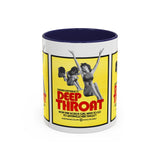 Cult Classic Movie Poster Art Accent Coffee Mug (11, 15oz) - Deep Throat 1972 - POPvault