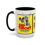 Cult Classic Movie Poster Art Accent Coffee Mug (11, 15oz) - Deep Throat 1972 - POPvault