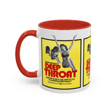 Cult Classic Movie Poster Art Accent Coffee Mug (11, 15oz) - Deep Throat 1972 - POPvault