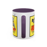 Cult Classic Movie Poster Art Accent Coffee Mug (11, 15oz) - Deep Throat 1972 - POPvault