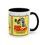 Cult Classic Movie Poster Art Accent Coffee Mug (11, 15oz) - Deep Throat 1972 - POPvault