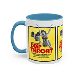 Cult Classic Movie Poster Art Accent Coffee Mug (11, 15oz) - Deep Throat 1972 - POPvault