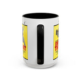 Cult Classic Movie Poster Art Accent Coffee Mug (11, 15oz) - Deep Throat 1972 - POPvault
