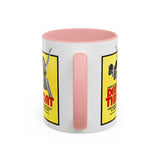Cult Classic Movie Poster Art Accent Coffee Mug (11, 15oz) - Deep Throat 1972 - POPvault