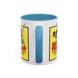 Cult Classic Movie Poster Art Accent Coffee Mug (11, 15oz) - Deep Throat 1972 - POPvault