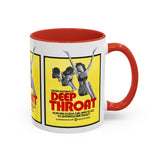 Cult Classic Movie Poster Art Accent Coffee Mug (11, 15oz) - Deep Throat 1972 - POPvault