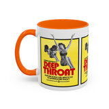 Cult Classic Movie Poster Art Accent Coffee Mug (11, 15oz) - Deep Throat 1972 - POPvault