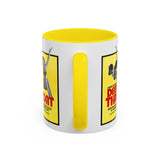 Cult Classic Movie Poster Art Accent Coffee Mug (11, 15oz) - Deep Throat 1972 - POPvault