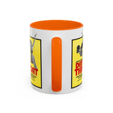 Cult Classic Movie Poster Art Accent Coffee Mug (11, 15oz) - Deep Throat 1972 - POPvault