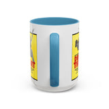Cult Classic Movie Poster Art Accent Coffee Mug (11, 15oz) - Deep Throat 1972 - POPvault