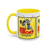 Cult Classic Movie Poster Art Accent Coffee Mug (11, 15oz) - Deep Throat 1972 - POPvault