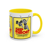 Cult Classic Movie Poster Art Accent Coffee Mug (11, 15oz) - Deep Throat 1972 - POPvault
