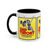 Cult Classic Movie Poster Art Accent Coffee Mug (11, 15oz) - Deep Throat 1972 - POPvault