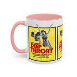 Cult Classic Movie Poster Art Accent Coffee Mug (11, 15oz) - Deep Throat 1972 - POPvault