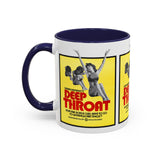 Cult Classic Movie Poster Art Accent Coffee Mug (11, 15oz) - Deep Throat 1972 - POPvault