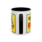Cult Classic Movie Poster Art Accent Coffee Mug (11, 15oz) - Deep Throat 1972 - POPvault