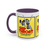 Cult Classic Movie Poster Art Accent Coffee Mug (11, 15oz) - Deep Throat 1972 - POPvault