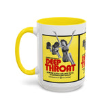 Cult Classic Movie Poster Art Accent Coffee Mug (11, 15oz) - Deep Throat 1972 - POPvault