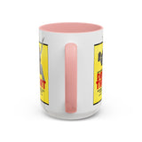 Cult Classic Movie Poster Art Accent Coffee Mug (11, 15oz) - Deep Throat 1972 - POPvault