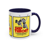 Cult Classic Movie Poster Art Accent Coffee Mug (11, 15oz) - Deep Throat 1972 - POPvault