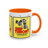 Cult Classic Movie Poster Art Accent Coffee Mug (11, 15oz) - Deep Throat 1972 - POPvault