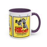 Cult Classic Movie Poster Art Accent Coffee Mug (11, 15oz) - Deep Throat 1972 - POPvault