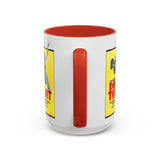 Cult Classic Movie Poster Art Accent Coffee Mug (11, 15oz) - Deep Throat 1972 - POPvault