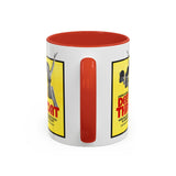 Cult Classic Movie Poster Art Accent Coffee Mug (11, 15oz) - Deep Throat 1972 - POPvault