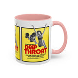 Cult Classic Movie Poster Art Accent Coffee Mug (11, 15oz) - Deep Throat 1972 - POPvault