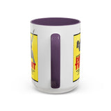 Cult Classic Movie Poster Art Accent Coffee Mug (11, 15oz) - Deep Throat 1972 - POPvault