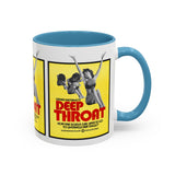 Cult Classic Movie Poster Art Accent Coffee Mug (11, 15oz) - Deep Throat 1972 - POPvault