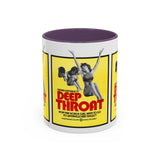 Cult Classic Movie Poster Art Accent Coffee Mug (11, 15oz) - Deep Throat 1972 - POPvault