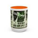 Cult Classic Movie Poster Art Accent Coffee Mug (11, 15oz) - Diabolical Dr. Cyclops 1940 - POPvault