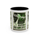 Cult Classic Movie Poster Art Accent Coffee Mug (11, 15oz) - Diabolical Dr. Cyclops 1940 - POPvault