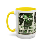 Cult Classic Movie Poster Art Accent Coffee Mug (11, 15oz) - Diabolical Dr. Cyclops 1940 - POPvault
