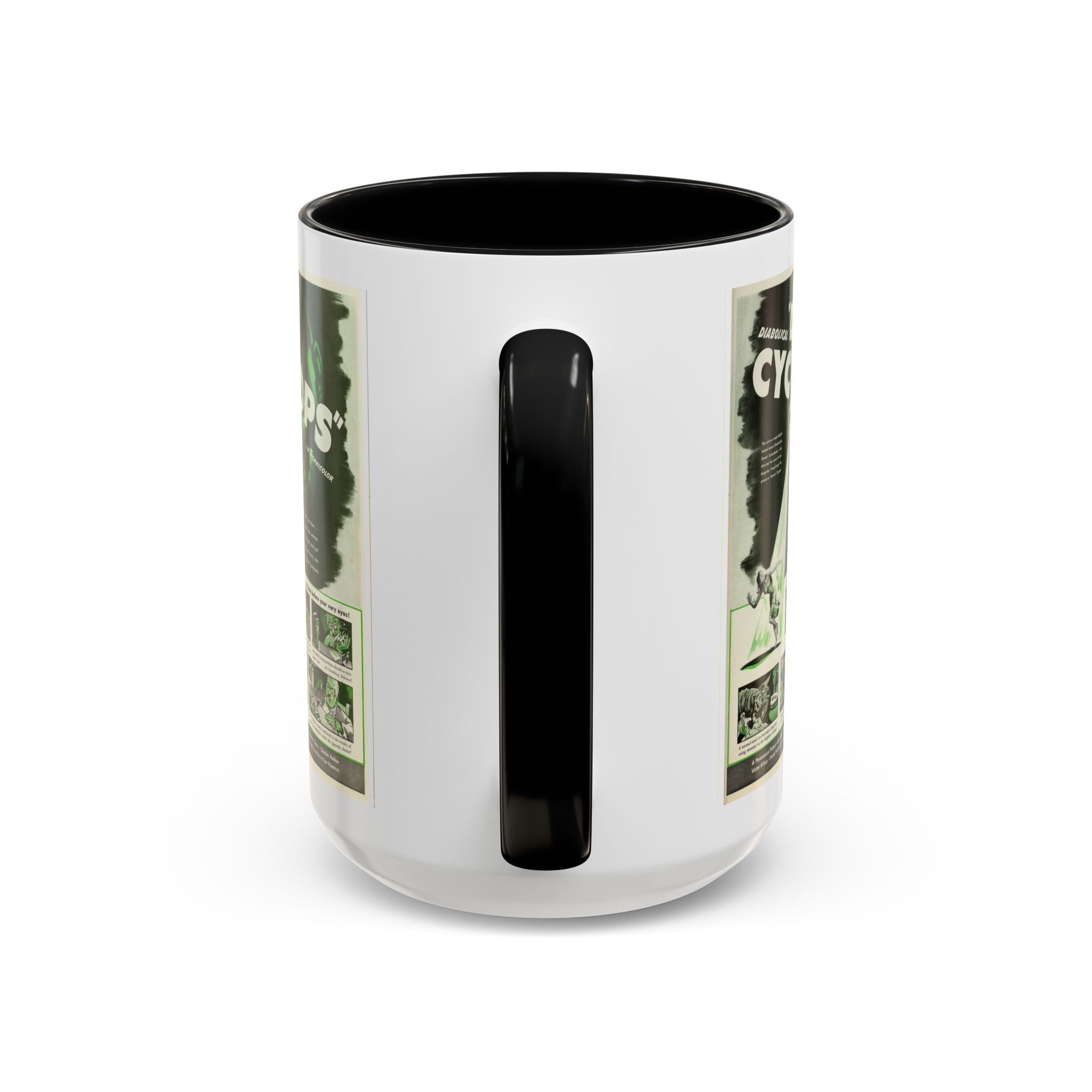 Cult Classic Movie Poster Art Accent Coffee Mug (11, 15oz) - Diabolical Dr. Cyclops 1940 - POPvault
