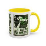Cult Classic Movie Poster Art Accent Coffee Mug (11, 15oz) - Diabolical Dr. Cyclops 1940 - POPvault