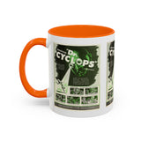 Cult Classic Movie Poster Art Accent Coffee Mug (11, 15oz) - Diabolical Dr. Cyclops 1940 - POPvault