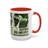 Cult Classic Movie Poster Art Accent Coffee Mug (11, 15oz) - Diabolical Dr. Cyclops 1940 - POPvault