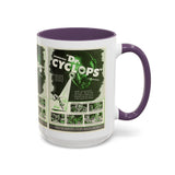 Cult Classic Movie Poster Art Accent Coffee Mug (11, 15oz) - Diabolical Dr. Cyclops 1940 - POPvault