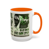 Cult Classic Movie Poster Art Accent Coffee Mug (11, 15oz) - Diabolical Dr. Cyclops 1940 - POPvault