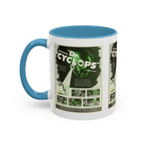 Cult Classic Movie Poster Art Accent Coffee Mug (11, 15oz) - Diabolical Dr. Cyclops 1940 - POPvault