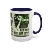 Cult Classic Movie Poster Art Accent Coffee Mug (11, 15oz) - Diabolical Dr. Cyclops 1940 - POPvault
